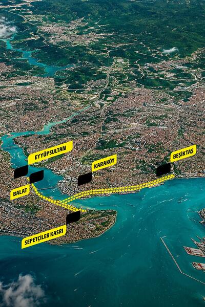 L’Etape Türkiye by Tour de France Yeşilay Aile Sürüşü